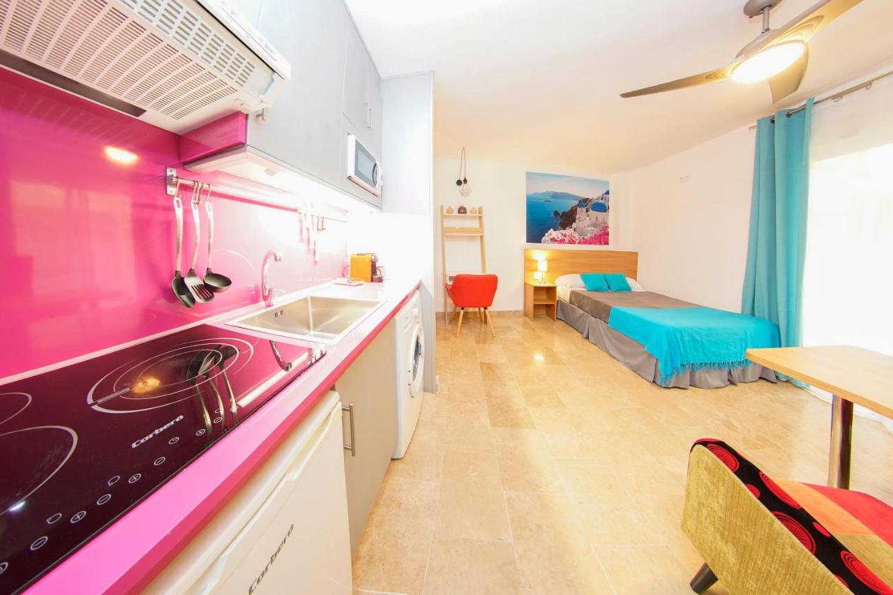 トレモリノスZenplaya Bajo 12 Terraza Interiorアパートメント エクステリア 写真