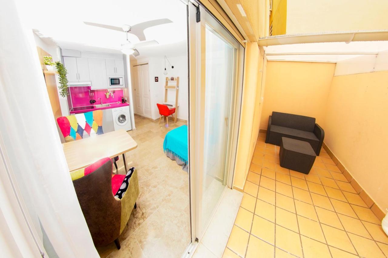 トレモリノスZenplaya Bajo 12 Terraza Interiorアパートメント エクステリア 写真