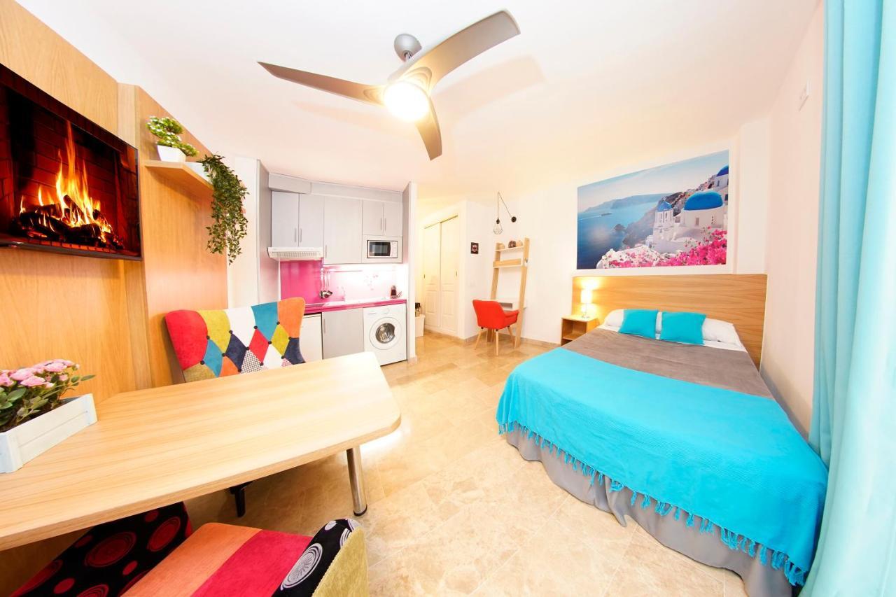トレモリノスZenplaya Bajo 12 Terraza Interiorアパートメント エクステリア 写真